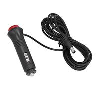 Cable de Alimentación de Encendedor de Cigarrillos, Adaptador con Botón de Interruptor para Automóviles, Cable de Enchufe de CC con Cable de, Seguro para Usar, para Pequeños