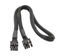 Cable de alimentación de GPU PCIe 8PIN a 8PIN (6+2) PIN para MSI MAG A850GL ATX3.0 A750GL ATX3.0 A850GL (Blanco) ATX3.0 60cm