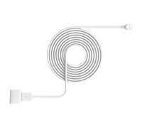 Cable de alimentación de instalación segura para cámaras NEST con diseño resistente a la intemperie, ideal para diversas condiciones, 5,2 m, 7,6 m, 10 m, cable de alimentación resistente a la