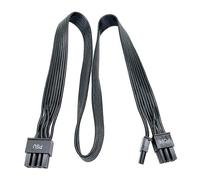 Cable de alimentación de la GPU de 8 pines fuente de alimentación de 8 pines a 6+2 pines Cable de alimentación macho a macho para Thermaltak