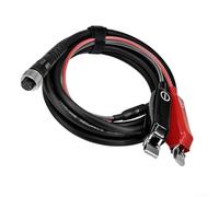 Cable de alimentación de núcleo de cobre puro para DAIWA 300MJ 500MJ 750MJ eléctrico FiFor Shing ReelFor S con reforzado para estructura y conexión segura (2,5 m)