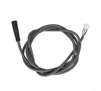 Cable de alimentación de pantalla para xiaomi para scooter M365 construido para que coincida con las especificaciones y el diseño del equipo original (negro)