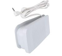 Cable de alimentación de pedal de pie, pedal multifuncional de plástico para máquina de coser Singer para Brother