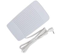 Cable de alimentación de pedal, impermeable, pedal de plástico de un solo agujero para máquina de coser Brother