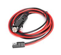 Cable de alimentación de Radio, reemplazo del Cable de alimentación de la Radio del coche del encendedor de cigarrillos de 12 V CC para Motorola GM3188 GM3688 GM1280 Radio móvil de dos vías