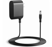 Cable de alimentación de repuesto de 9 V para tocadiscos Crosley Cruiser CR8005A/CR221/CR8005C Serie I-II-III (Compatible con Crosley, no para 5