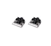 Cable De Alimentación De Repuesto For Cortadora De Pelo Riwa Re 6305, Cabezal De Corte De Acero Lavable, Fácil De Limpiar.(2PCS)