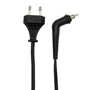 Cable de alimentación de repuesto GHD 5.0 SIRIUSHAIR® Certificado VDE para todas las versiones de GHD MK5 (Modelos V / 5.0 / 5.0 Gold / 5.0 Max Wide / 5.0 MS (Thin) / TODAS las ediciones limitadas)