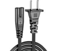 Cable de alimentación de TV de 3 metros para televisores LED TCL Roku y Hisense.