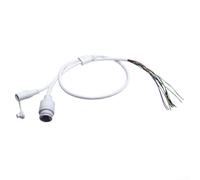 Cable de alimentación de video de módulo PCB fiable de 70 cm, diseñado para cámaras de red IP y para CCTV, fácil instalación (A)
