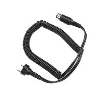 Cable de Alimentación del Cable de la Pieza de Mano del Taladro de Uñas, Pieza de Repuesto para la Máquina de Manicura Y Pedicura Herramienta de Accesorios de la Máquina de Taladro de(Negro)