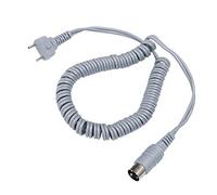Cable de Alimentación del Cable de la Pieza de Mano del Taladro de Uñas, Pieza de Repuesto para la Máquina de Manicura Y Pedicura Herramienta de Accesorios de la Máquina de Taladro de Uñas,(Gris)