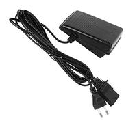 Cable de Alimentación del Pedal, Controlador de Pie de Máquina de Coser de Repuesto de 3 Orificios para Singer para Brother(Enchufe de la UE 220 V)