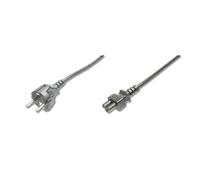 Cable de alimentación Digitus 0,75 m C5 a IEC C5