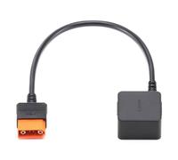 Cable de alimentación DJI Power SDC para Mavic 3 0,4 m Negro/Naranja