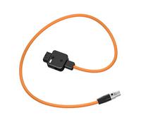 Cable de alimentación Duty D Tap a XLR de 4 Pines, Giratorio de 180 Grados para Monitor de cámara Aire, Cable Giratorio D Tap Link