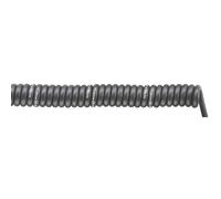 Cable De Alimentación En Espiral PUR H07BQ-F 3G1.5 2M-6M Negro - 70002753