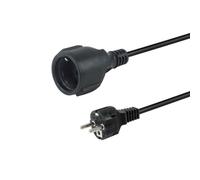 Cable de alimentación Equip 112183 10 m CEE7/7 a CEE7/3 H05VV-F3G 250 V 16 A