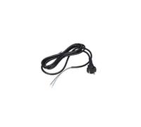 Cable de alimentación EU 2,65M 2 X 1,0MM H05 RN-F para lijadora de banda PBS 75A y otros modelos BOSCH - 1607000388