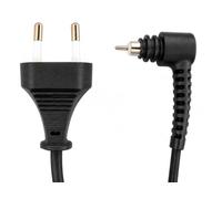 Cable de alimentación europeo compatible con GHD Platinum, Platinum+, Gold, Chronos, Chronos Max, Mini y Duet Style
