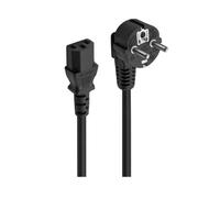 Cable de Alimentación Ewent EC1902 IEC C13 5m Negro
