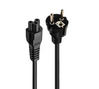 Cable de Alimentación Ewent IEC C5 1.8m Negro