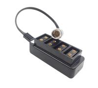 Cable de alimentación extendido estabilizador R~D An~on 2 FGJ 1B divisor macho 6 pines a hembra D-tap 1 a 4 concentrador(20cm)