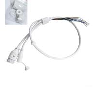 Cable de alimentación fiable de 70 cm para cámaras de red IP, módulo PCB, compatibilidad eficiente con sistemas CCTV (D)