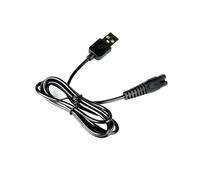 Cable De Alimentación for Afeitadora Eléctrica Con Carga USB, Compatible Con Cargador, Adaptador Eléctrico, Compatible Con Xiaomi, Compatible Con Mijia, Afeitadora MJTXD01SKS, Enchufe De Carga
