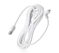 Cable de Alimentación for Arlo Pro for Arlo Pro 2 for Arlo GO for Arlo Light, Cable de Extensión de Alimentación para Cámara de Seguridad Cable de Carga de Cámara de Seguridad de