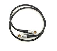 Cable de alimentación for cámara Kine MI-N 4k 1B 14 pines a enchufes. Cámara Kine~inity del monitor(Straight To Straight,30cm)