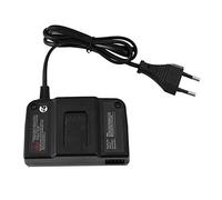 Cable de Alimentación, Fuente de Alimentación de Repuesto, Adaptador de CA, Protección de Seguridad de Alta Eficiencia para 64 N64 ((Reglamento Europeo 100-240V))