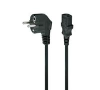 Cable de alimentación Gembird CC-PSU-IEC Schuko CEE7/4 a C14 1,8 m negro 6A
