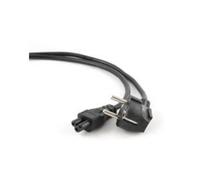 Cable de alimentacion gembird cee7 - 4 - macho - hembra - 1.8m (conexion trebol)