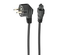 Cable de alimentación Gembird PC-186-ML12-3M Schuko a C5 3 metros