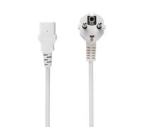 Cable de alimentación Gembird PC-186W-VDE 1,8 m CEE7/4 10 A