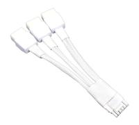 Cable de alimentación GPU de larga vida útil de 8 pines a 16 pines para sistemas compatibles con ATX3.0, compatibilidad para cable trenzado serie 40