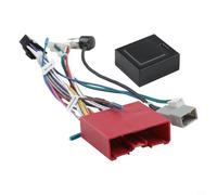Cable de alimentación habilitado para protocolo CANBUS para radios de navegación Android para Mazda 3 2006+ 5 2008-2015 6 2004-2015 8 2011-2015 CX-7 2014 configuración de arnés