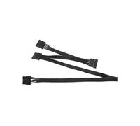 Cable de AlimentacióN HDD de Disco Duro de 5 Pines a 3 Solo para Cooler Master V550 V650 V750 V850 V1000 V1000 Fuente de AlimentacióN Modular