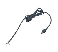 Cable de alimentación hembra DC5521 de 150300 cm con conector CC modificado impermeable y línea de revestimiento para ForStarlink Mini, adecuado para proyectos de conexión de alimentación de bricolaje