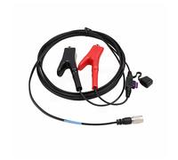 Cable de alimentación Hirose de 6 Pines para estación Total Trimble S3 S5 S6 S7 S8 S9 VX a Pinzas de cocodrilo, batería de Coche de 1,8 m