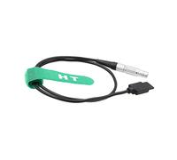 Cable de alimentación HTcable para DJI Ronin-S 12 V puerto 4 pines a Tilta Nucleus-M 7 pines