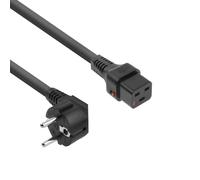 Cable De Alimentación IEC Lock C19 En Ángulo Recto 2M 250V 16A - AK5043