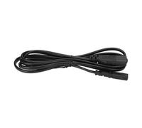 Cable de alimentación IEC320C8 a C7 reforzado y resistente al calor, material de primera calidad, fácil instalación, para lámparas de escritorio