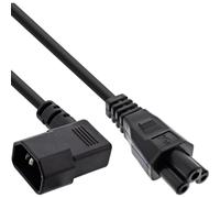 Cable de Alimentación InLine 16751A C14 a C5 Angular 2 metros