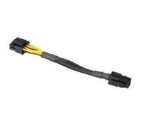 Cable de alimentación interna Akasa AK-CBPW10-15BK adaptador PCI-E 8 pines a ATX 4 pines 0,15 m negro