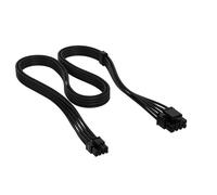 Cable de alimentación interna Corsair CP-8920450 8-pin EPS12V y ATX12V, 75 cm, negro