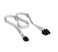 Cable de alimentación interna Corsair CP-8920453 PCI-E 6+2 pin 0,65 m Blanco