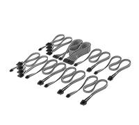 Cable de alimentación interno Corsair CP-8920380 Recto Negro/Blanco 61 cm