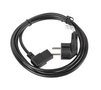 Cable de alimentación Lanberg CA-C13C-12CC-0030-BK 3 m negro CEE7/7 a IEC 320